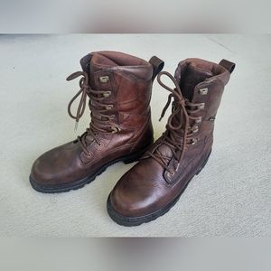 Cabela's Leather Lace Up Snow Boot - Men's 12